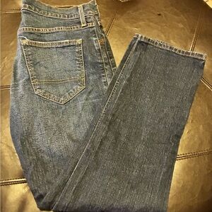 Young men’s Arizona Jean Company Dark Blue Straight Jeans